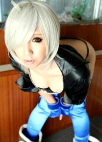 Angel From King Of Fighters By Nonsummerjack