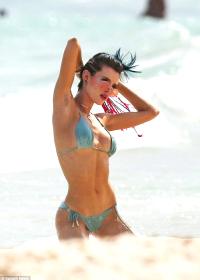 Bella Thorne In A Tiny Bikini