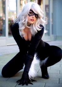 Black Cat From Marvel Comics By Vixence