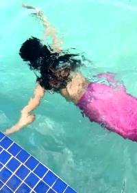 Camila Cabello Swimming In A Thong