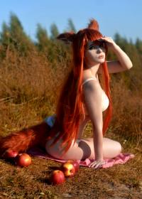 Have You Seen My Apples? ~ Evenink_cosplay As Holo