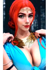 Kamicosplayer As Triss