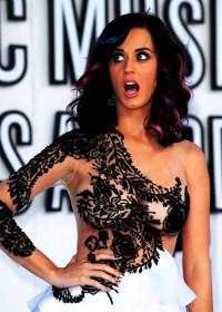 Katy Perry Nip Slip!