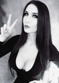 Morticia By Beaupeep Cosplay