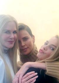 Nicole Kidman, Charlize Theron & Margot Robbie