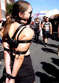 “No One Will Notice You At The Folsom Street Fair,” Master Had Said. Well He’d Been Wrong About That … And Now It Was Too Late.