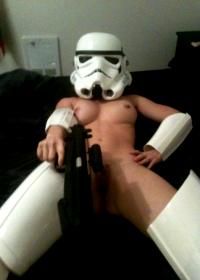 Nude Star Wars Cosplay