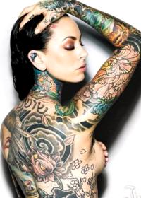 Tattooed Beauty by Dont-forget-about-inked-girls