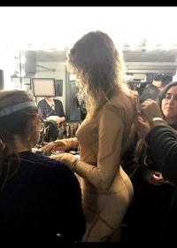 Taylor Swift Bodysuit Behind The Scenes – 3 Pics
