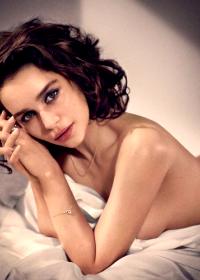 The Stunning Emilia Clarke