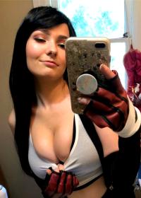 Tifa By OMGcosplay