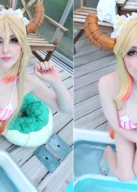 Tohru Swimsuit Boobs By Waifufox <3
