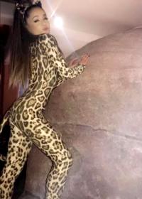 Ariana Grande Jaguar Costume