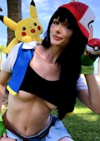 Ash Ketchum By V Is For Vlada