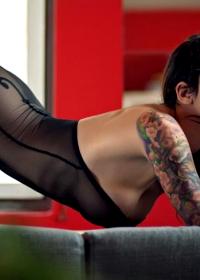 Attractive Inked Doll by Girlwithtattoos