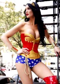 Ava Glasscott As Wonder Woman
