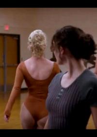 Betty Gilpin Backplot In Glow Smooth Slowmo Reversed