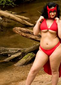 Bikini Scarlet Witch By Thatonechickcosplay