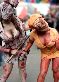 Chloride & MarinaSherbet As Silent Hill Nurses