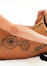 Girls With Tattoos by Tattoo-lives