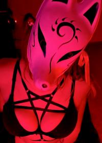 I Have More Kitsune Masks Pics Link In Comments 🥰