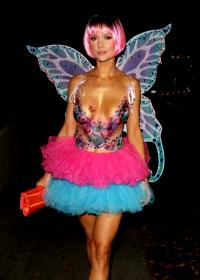 Joanna Krupa – Body Paint and Costume Fairy