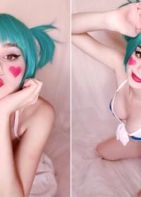 Meet Ichi – A Girl Who Like Party! Would You Dare Approaching Her? ~by Kanra_cosplay