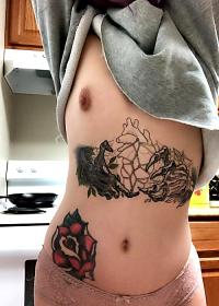 NSFW But I’ll Be Finishing My Sternum Coming 2020 ??