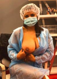Only React If You D Fuck This 40yo Busty Nurse