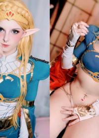 Princess Zelda From BOTW By Azukichwan