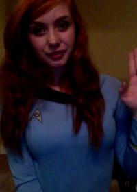 Queen Cumslut Made A New Star Trek Photo Set