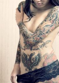 Tattooed Goddess by Hotandinked