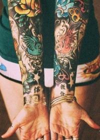 Tattoos by Maria-s-p