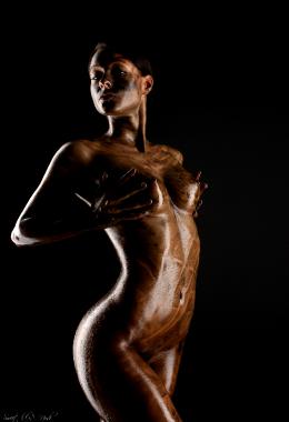 Melisa Oil Sculpture 5